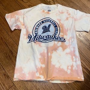 Custom bleach dyed shirt